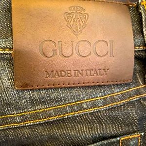 Gucci skinny jeans IT48 US32x32